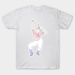 Dancing Granny #4 T-Shirt